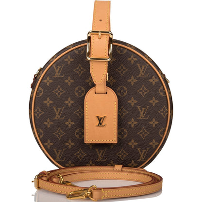 Louis Vuitton Monogram Petite Boite Chapeau ( - Mint)