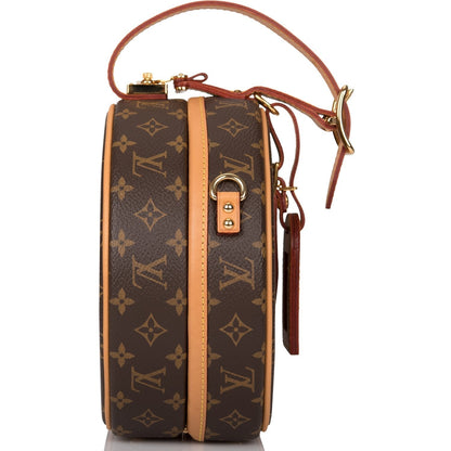 Louis Vuitton Monogram Petite Boite Chapeau ( - Mint)