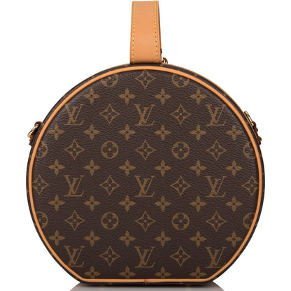 Louis Vuitton Monogram Petite Boite Chapeau ( - Mint)