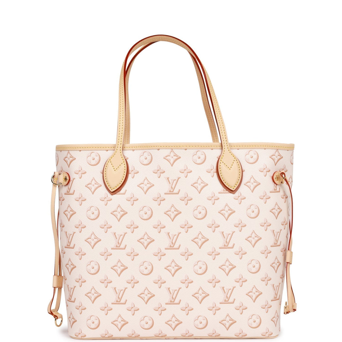 Louis Vuitton Fall For You Beige Clair Monogram Neverfull MM