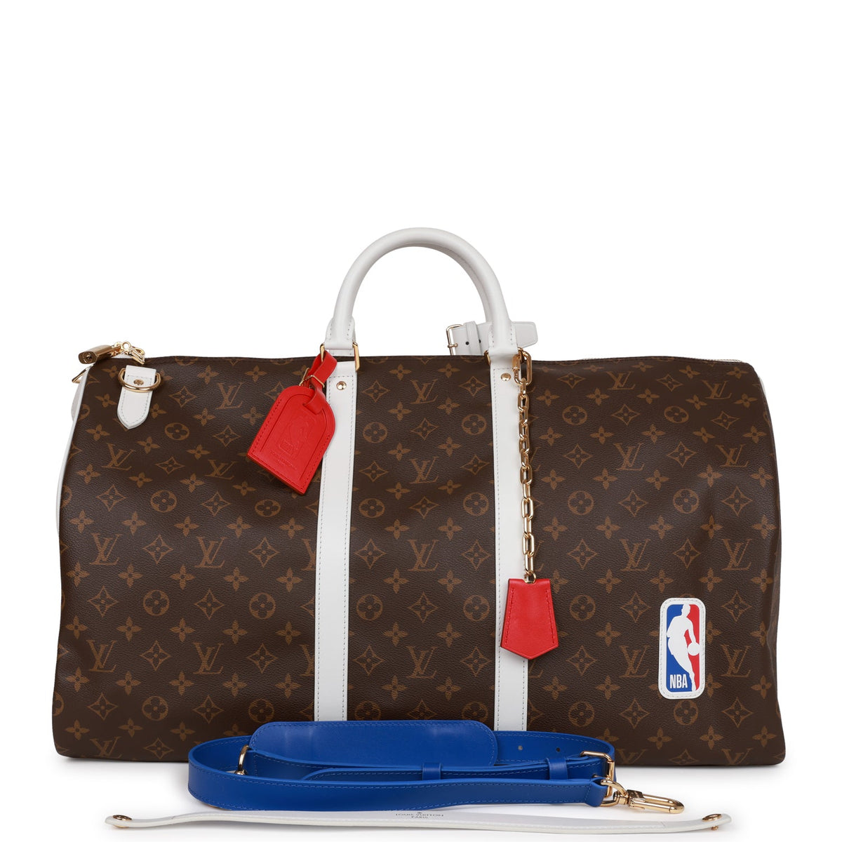 Louis Vuitton x NBA Monogram Keepall Bandouliere 55