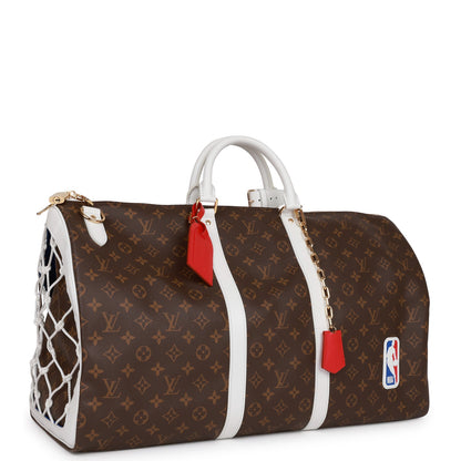 Louis Vuitton x NBA Monogram Keepall Bandouliere 55
