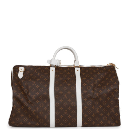Louis Vuitton x NBA Monogram Keepall Bandouliere 55