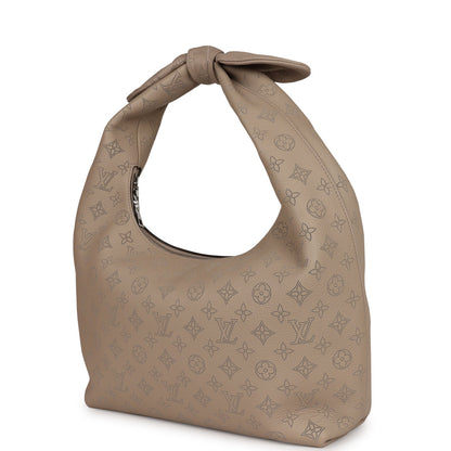 Louis Vuitton Why Knot MM Galet Mahina Silver Hardware