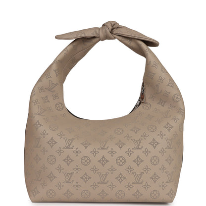 Louis Vuitton Why Knot MM Galet Mahina Silver Hardware