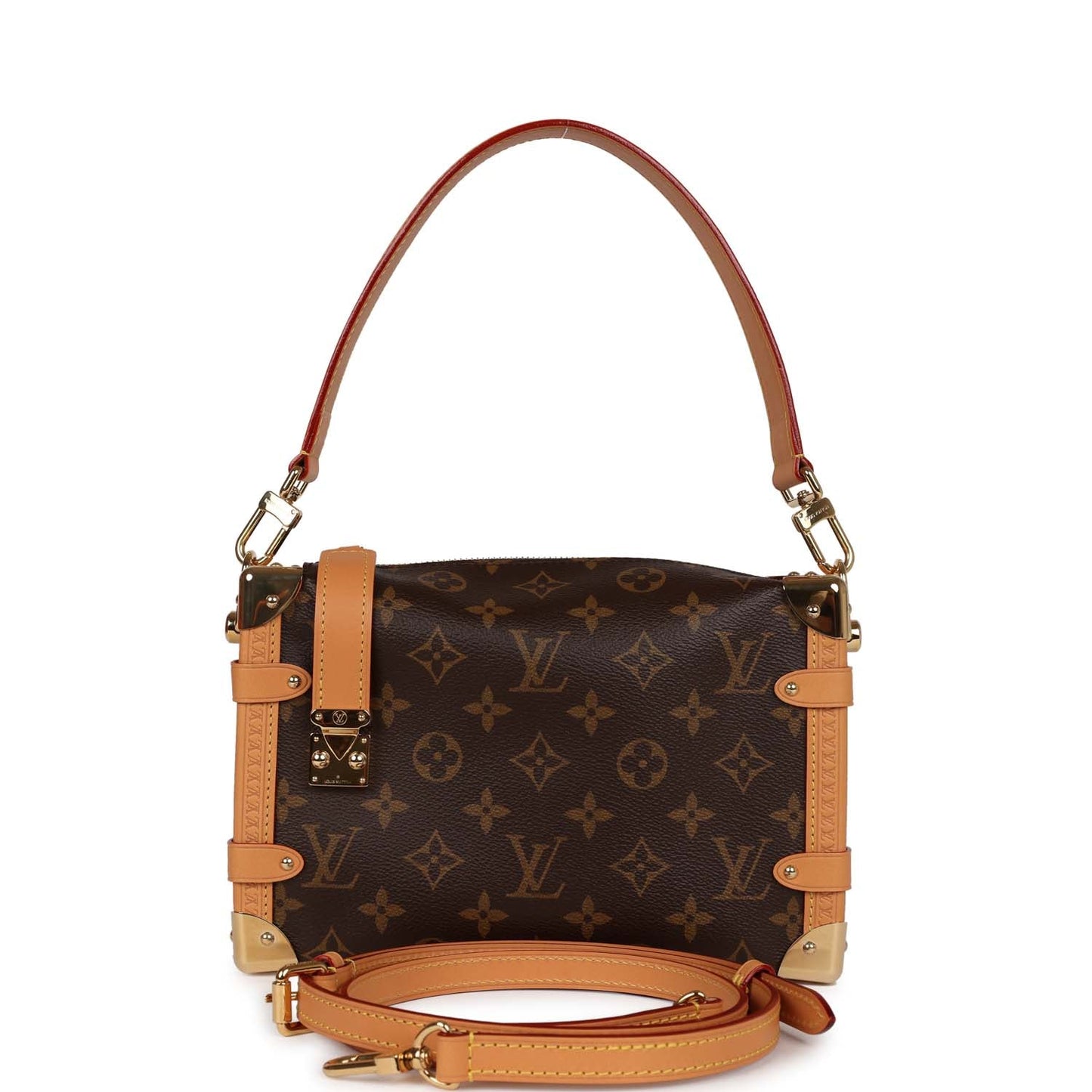 Louis Vuitton Side Trunk Monogram Canvas