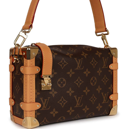 Louis Vuitton Side Trunk Monogram Canvas