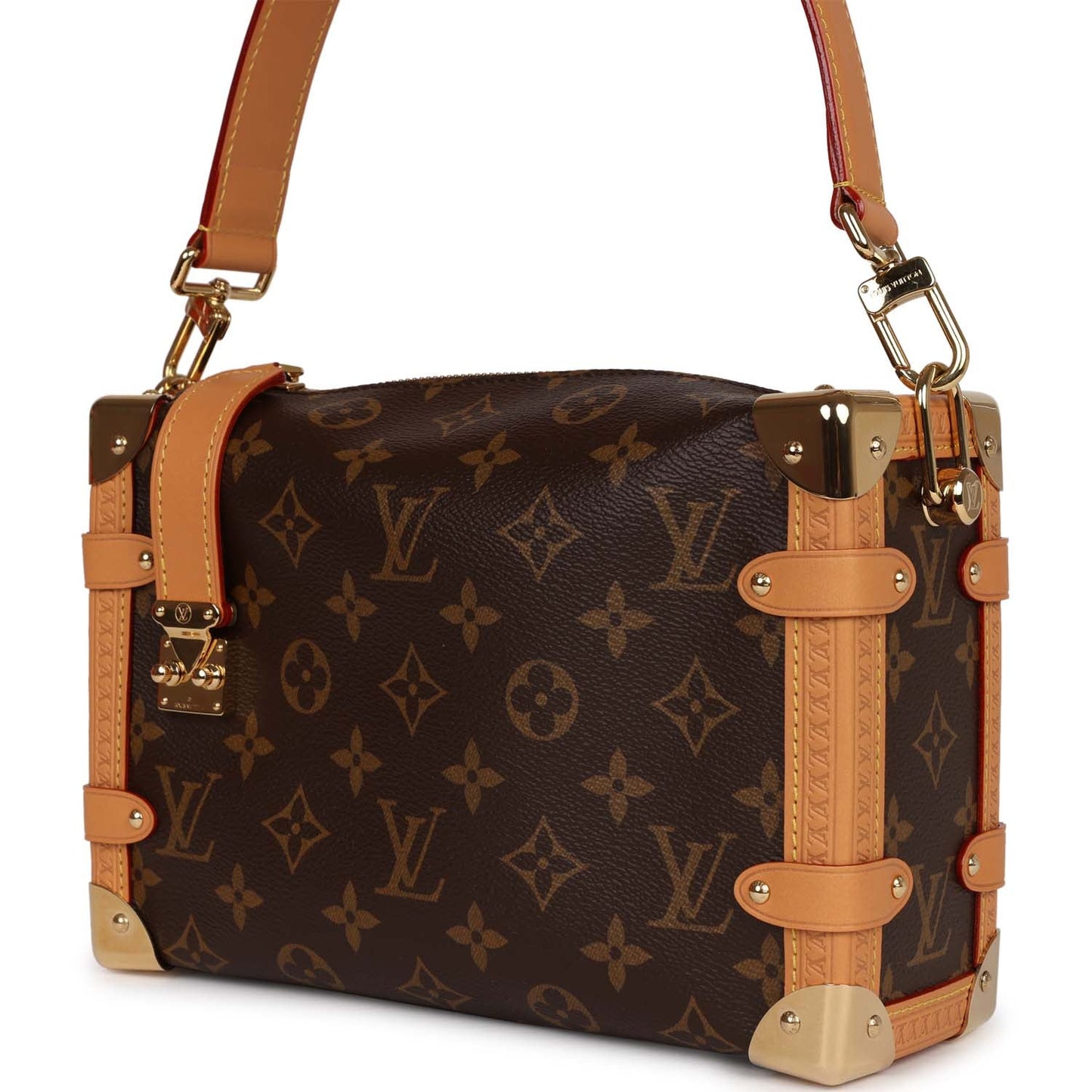 Louis Vuitton Side Trunk Monogram Canvas