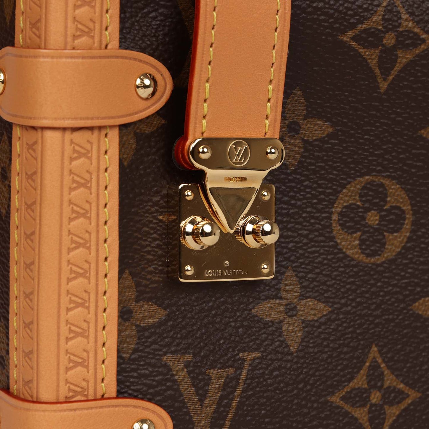 Louis Vuitton Side Trunk Monogram Canvas