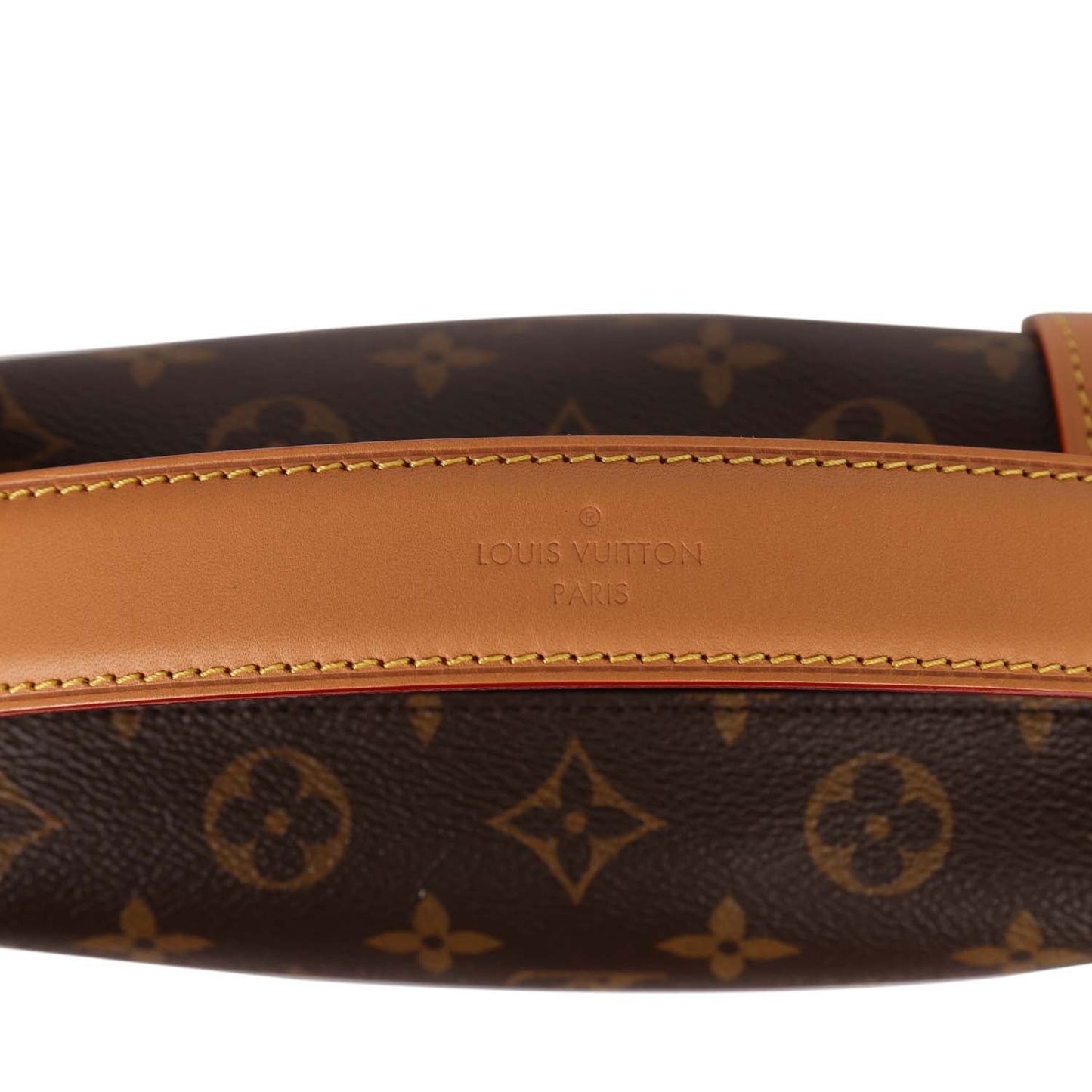 Louis Vuitton Side Trunk Monogram Canvas