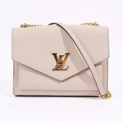 Louis Vuitton Mylockme Greige Beige Canvas One Size