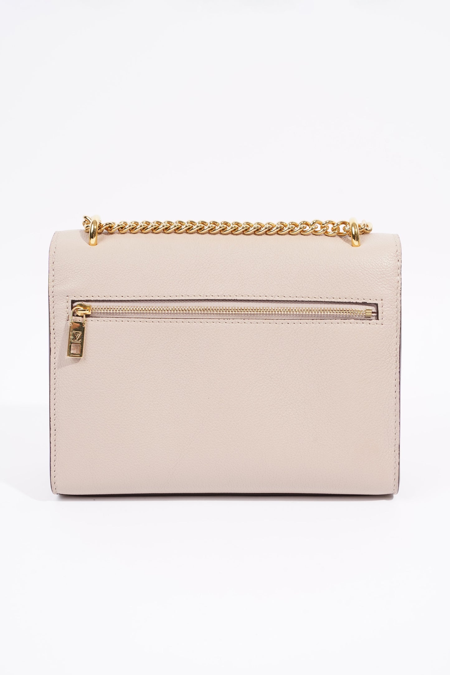 Louis Vuitton Mylockme Greige Beige Canvas One Size