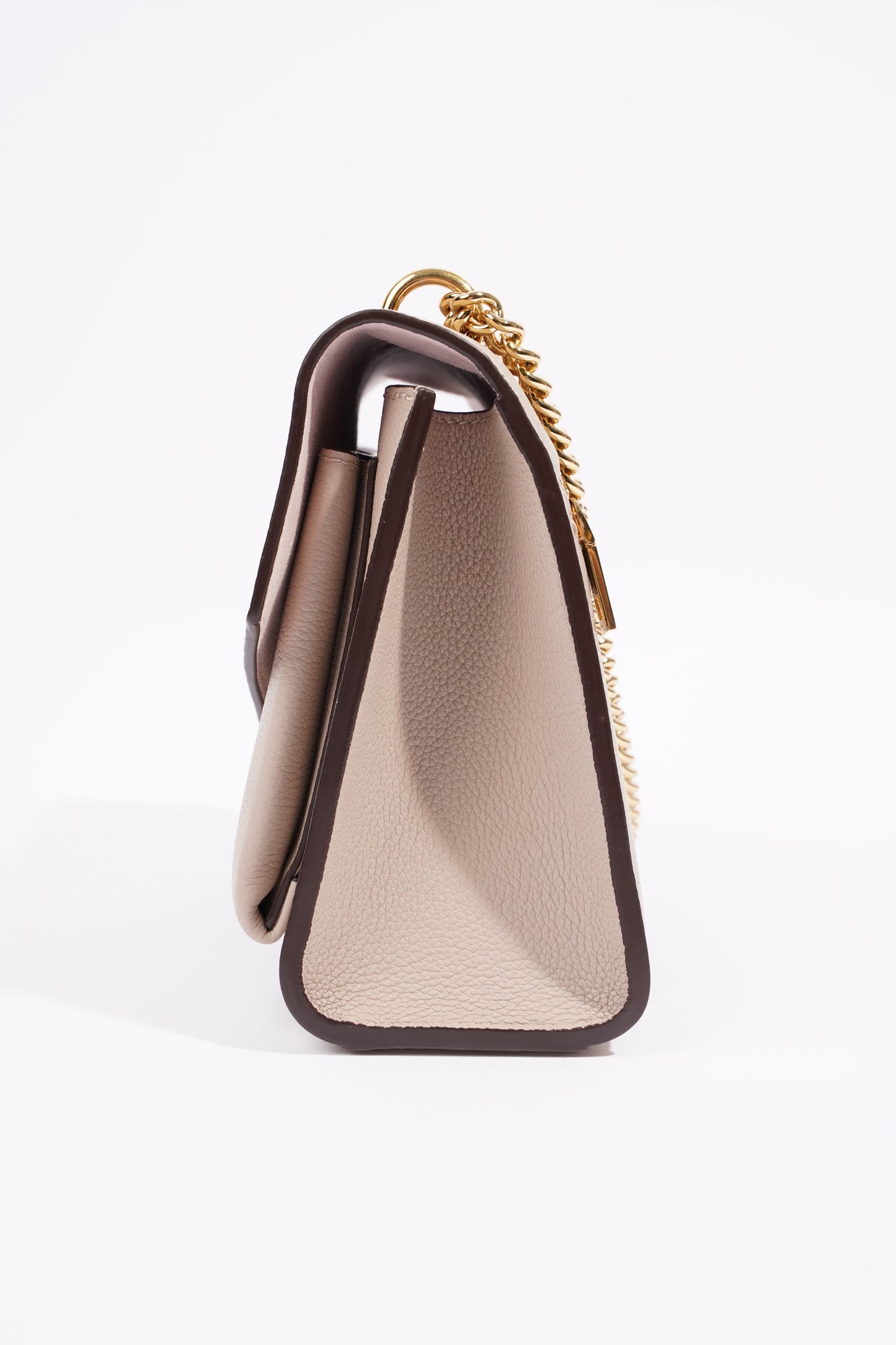 Louis Vuitton Mylockme Greige Beige Canvas One Size