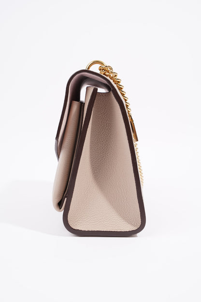 Louis Vuitton Mylockme Greige Beige Canvas One Size