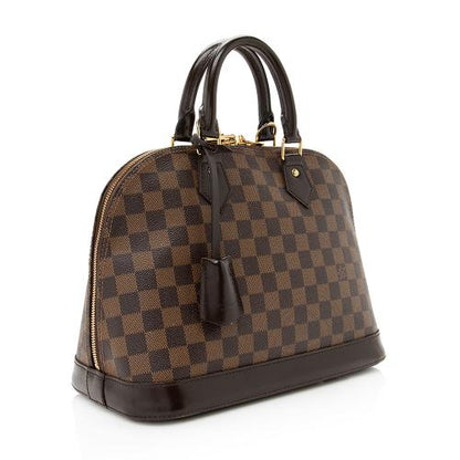 LOUIS VUITTON DAMIER EBENE ALMA PM