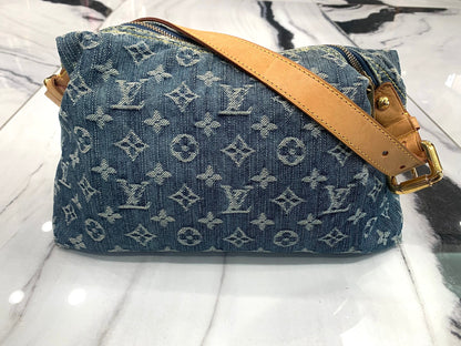 LOUIS VUITTON DENIM BAGGY PM