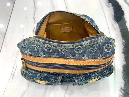 LOUIS VUITTON DENIM BAGGY PM