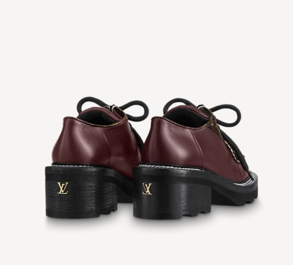 LOUIS VUITTON BEAUBOURG PLATFORM DERBY SHOES