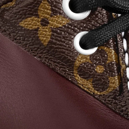 LOUIS VUITTON BEAUBOURG PLATFORM DERBY SHOES