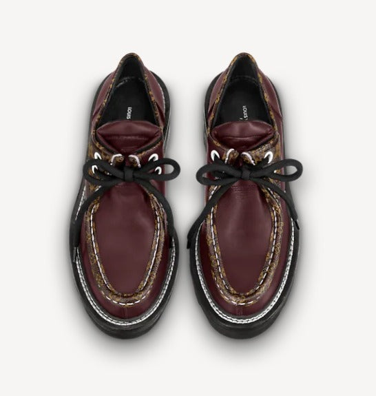 LOUIS VUITTON BEAUBOURG PLATFORM DERBY SHOES