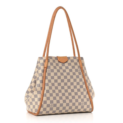 LOUIS VUITTON DAMIER AZUR PROPRIANO ROSE BALLERINE