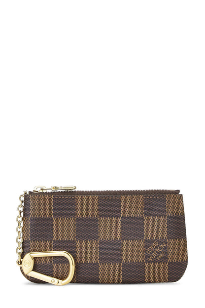 LOUIS VUITTON POCHETTE CLES DAMIER EBENE