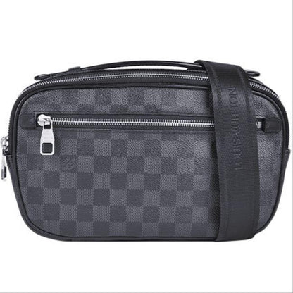 Louis Vuitton Damier Graphite Body Bag