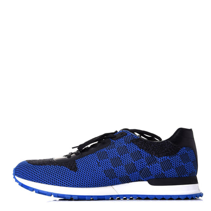 Louis Vuitton Damier Run Away Sneakers
