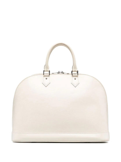 LOUIS VUITTON EPI LEATHER ALMA GM IVORY