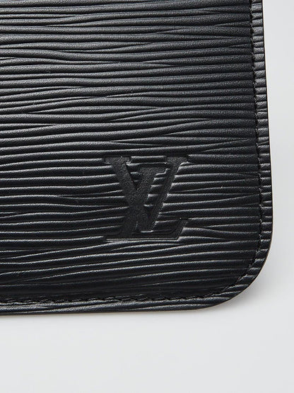 Louis Vuitton EPI Leather Neverfull Pochette MM