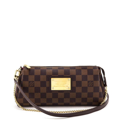Louis Vuitton Eva Damier Ebene Clutch-Pochette