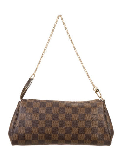 Louis Vuitton Eva Damier Ebene Clutch-Pochette