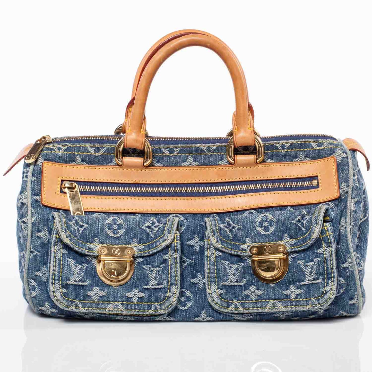 LOUIS VUITTON MONOGRAM DENIM NEO SPEEDY BAG