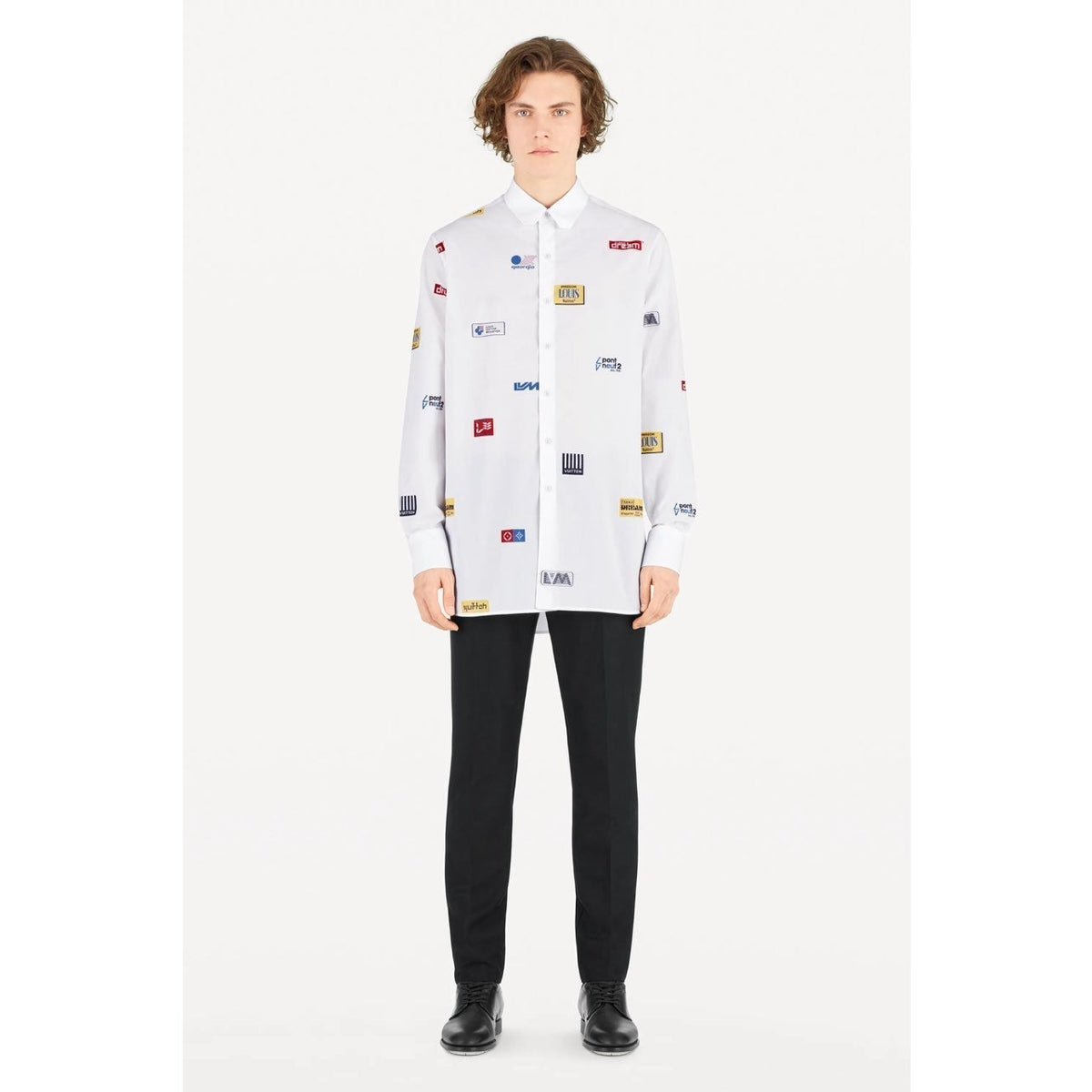 Louis Vuitton Men's DNA Button Down Shirt