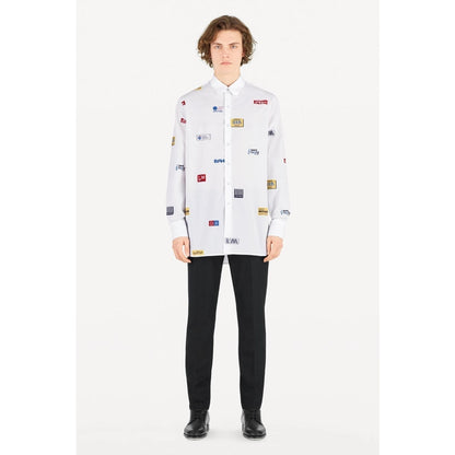 Louis Vuitton Men's DNA Button Down Shirt