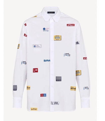 Louis Vuitton Men's DNA Button Down Shirt