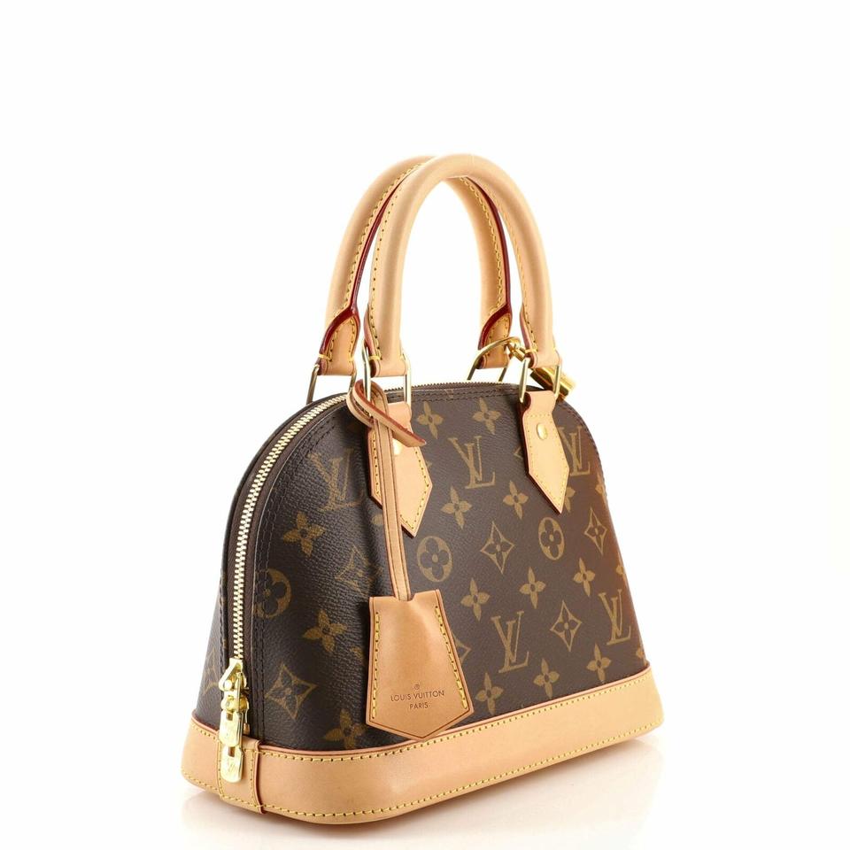 LOUIS VUITTON Monogram Canvas Mini Alma BB Bag