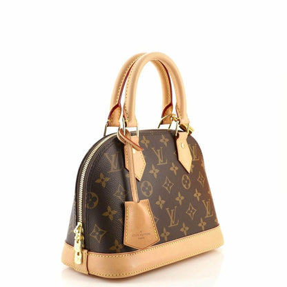 LOUIS VUITTON Monogram Canvas Mini Alma BB Bag