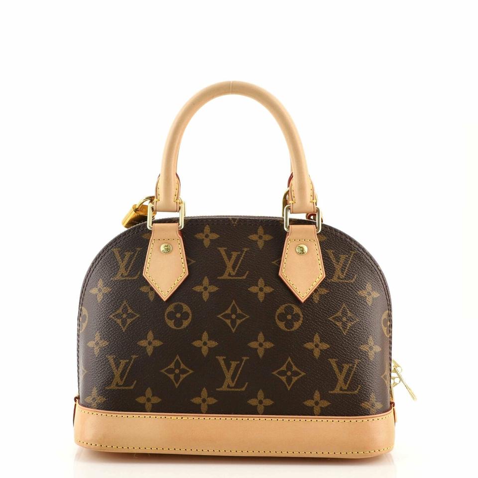 LOUIS VUITTON Monogram Canvas Mini Alma BB Bag