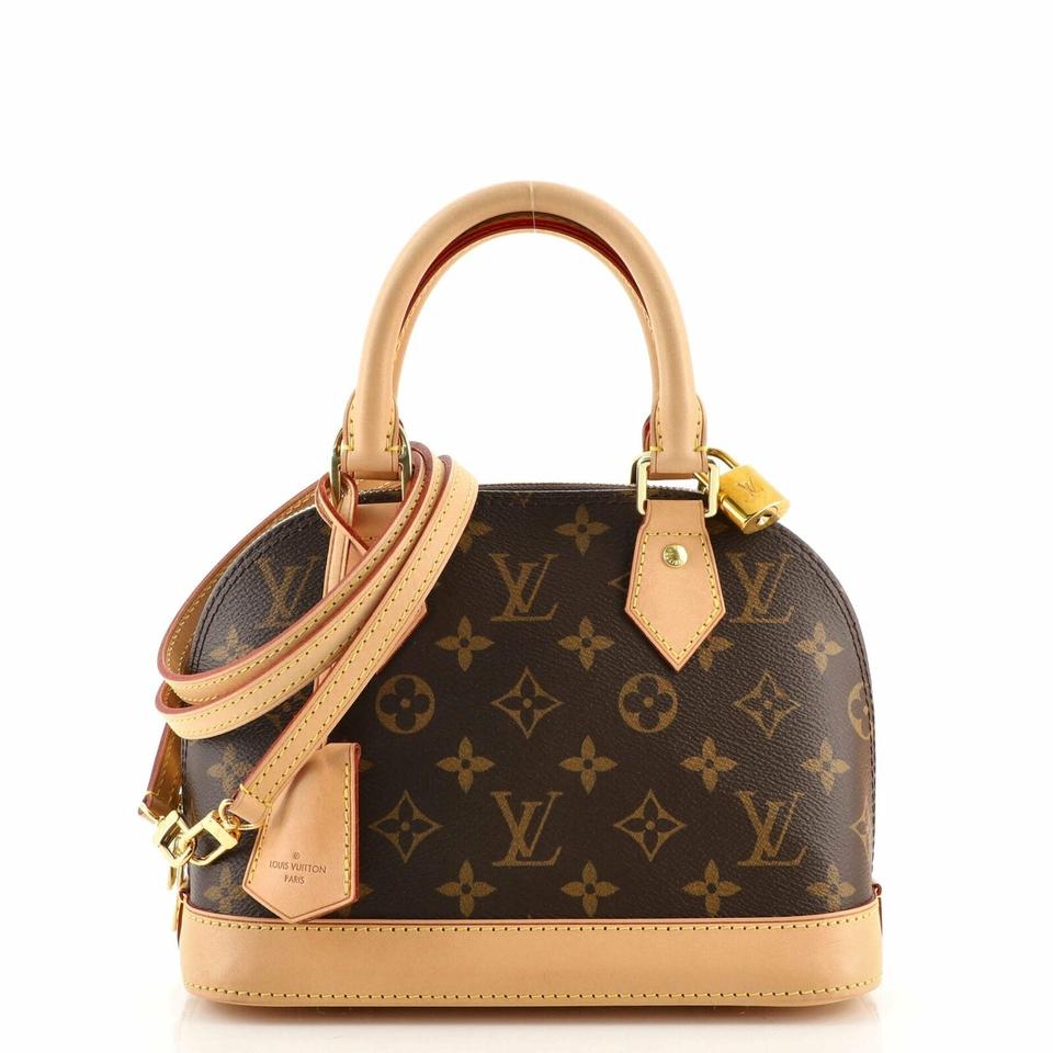 LOUIS VUITTON Monogram Canvas Mini Alma BB Bag