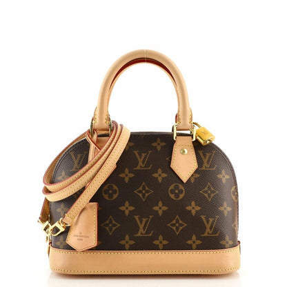 LOUIS VUITTON Monogram Canvas Mini Alma BB Bag