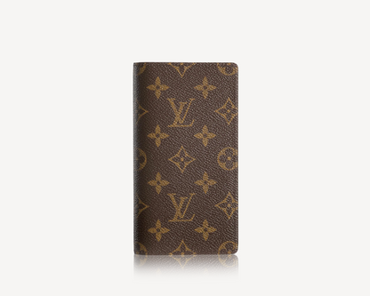LOUIS VUITTON MONOGRAM CHECKBOOK COVER