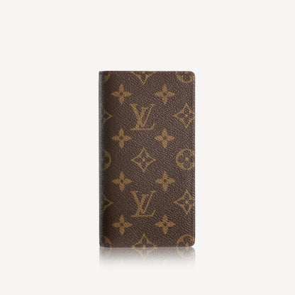 LOUIS VUITTON MONOGRAM CHECKBOOK COVER