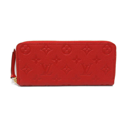 Louis Vuitton Empreinte Clemence Wallet Cherry