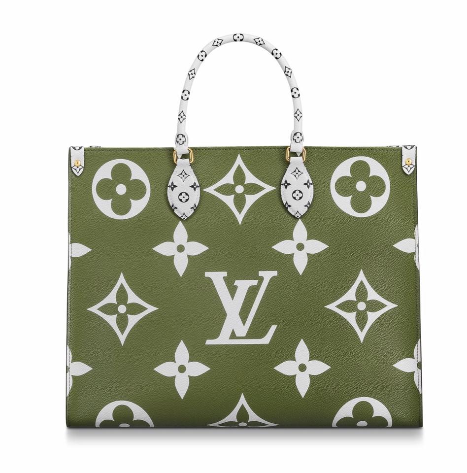 LOUIS VUITTON ON THE GO GIANT MONOGRAM TOTE