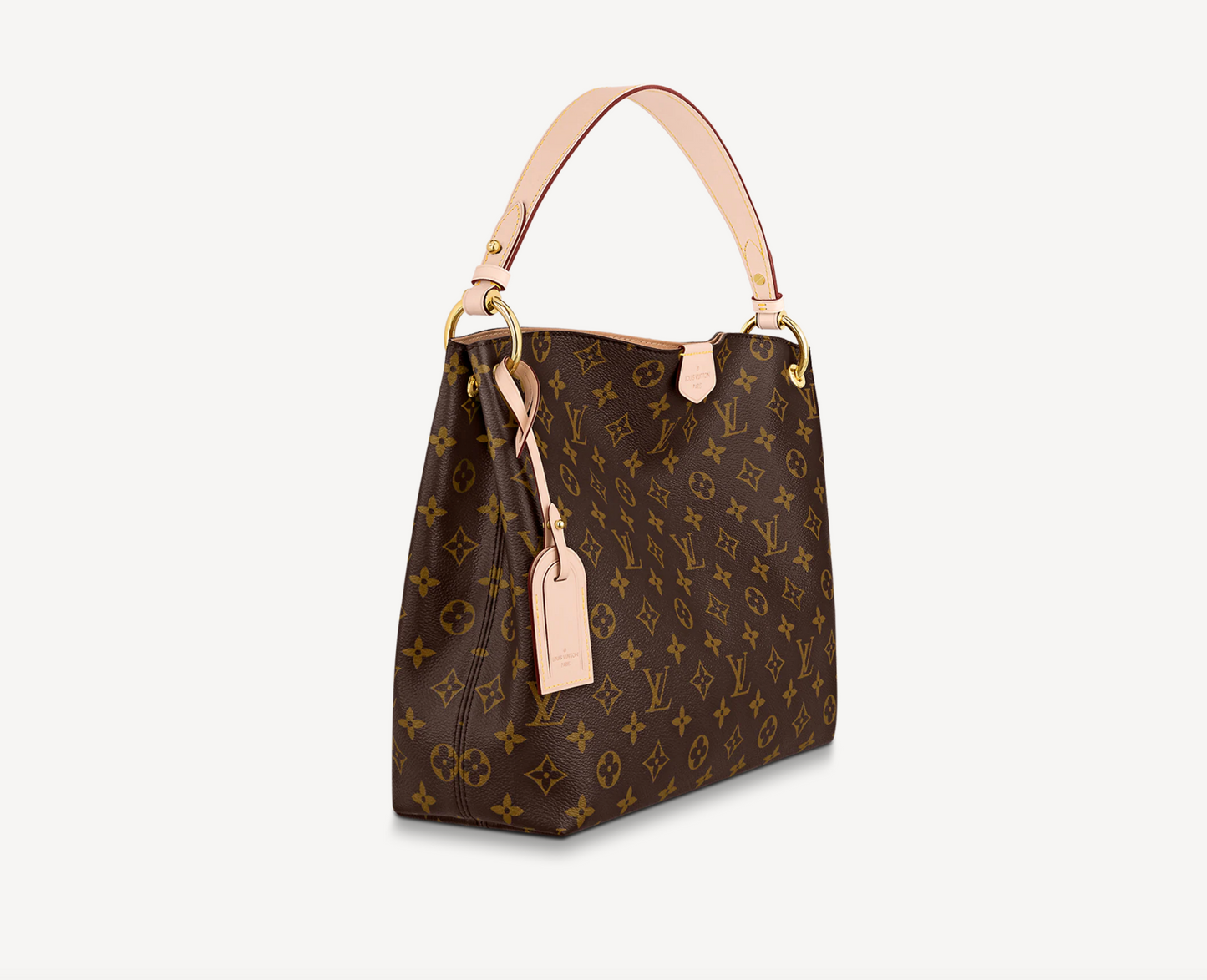LOUIS VUITTON MONOGRAM GRACEFUL PM BAG