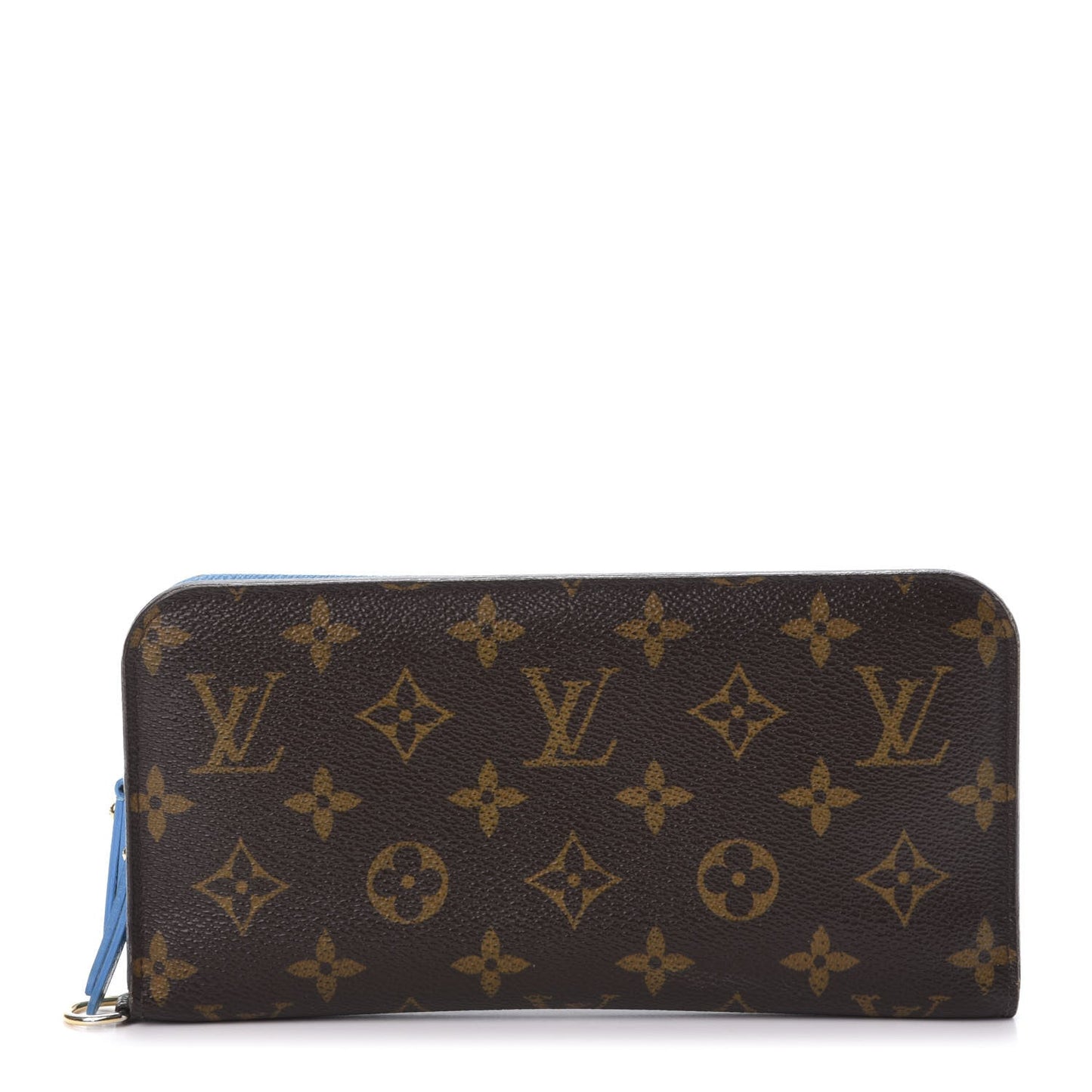 LOUIS VUITTON Monogram Insolite Wallet Blue