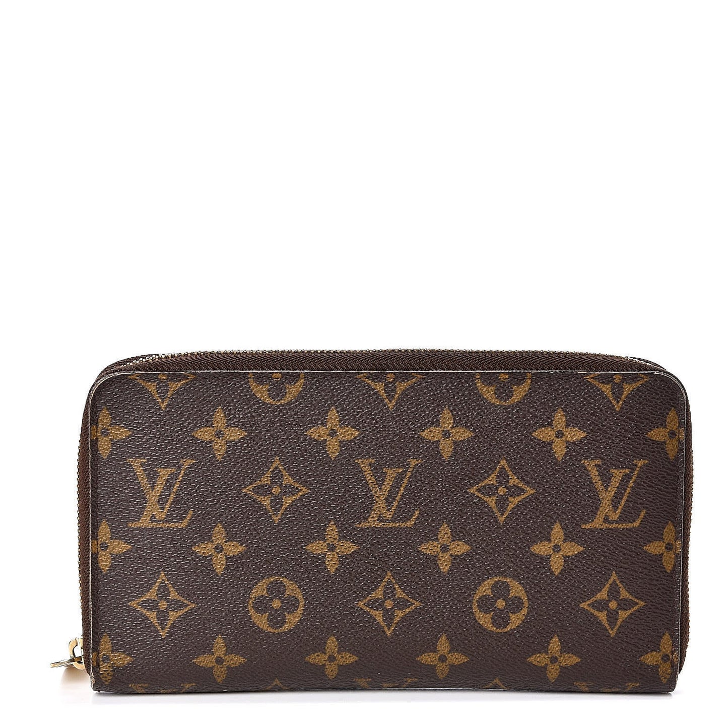 Louis Vuitton Monogram Zippy Organizer Wallet