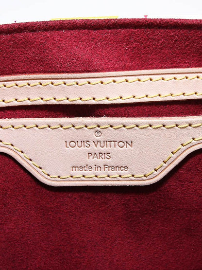 LOUIS VUITTON White Monogram Multicolor Marilyn Bag