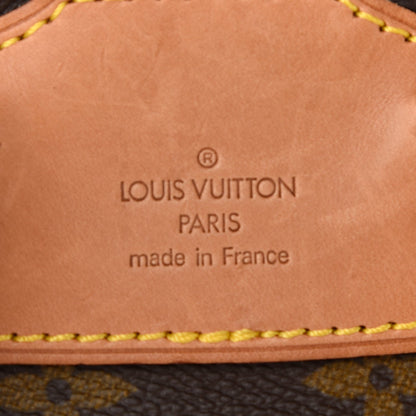 LOUIS VUITTON Monogram Montsouris MM Backpack
